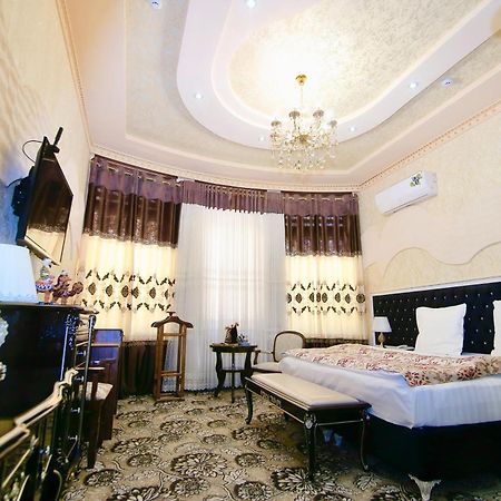 Caravan Castle Boutique Hotel Buchara Buitenkant foto