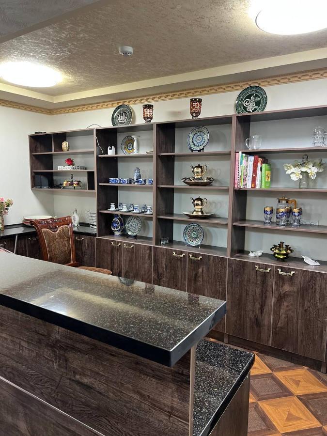 Caravan Castle Boutique Hotel Buchara Buitenkant foto