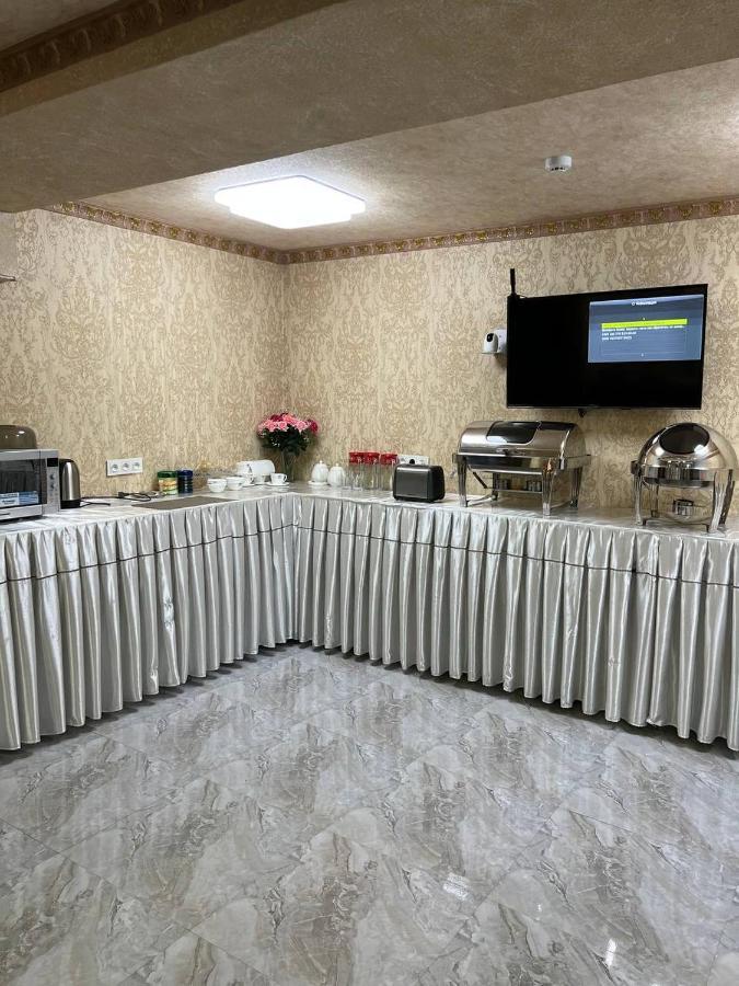 Caravan Castle Boutique Hotel Buchara Buitenkant foto