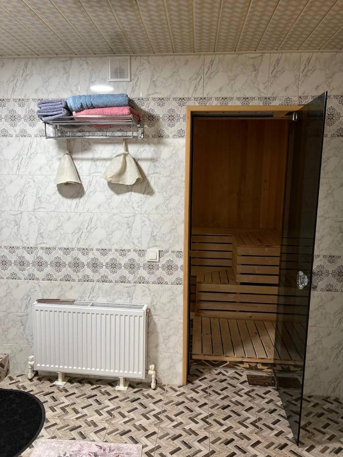 Caravan Castle Boutique Hotel Buchara Buitenkant foto