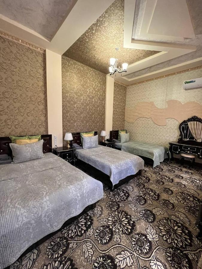 Caravan Castle Boutique Hotel Buchara Buitenkant foto