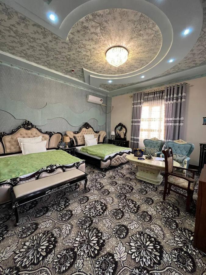 Caravan Castle Boutique Hotel Buchara Buitenkant foto
