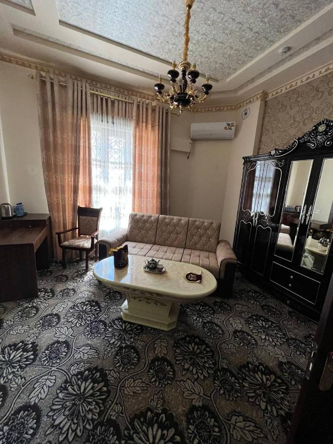 Caravan Castle Boutique Hotel Buchara Buitenkant foto