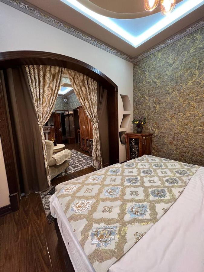 Caravan Castle Boutique Hotel Buchara Buitenkant foto