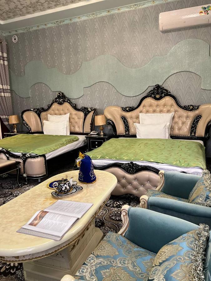 Caravan Castle Boutique Hotel Buchara Buitenkant foto
