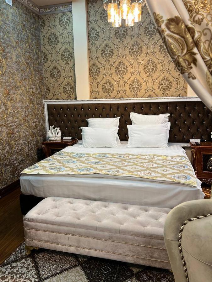 Caravan Castle Boutique Hotel Buchara Buitenkant foto