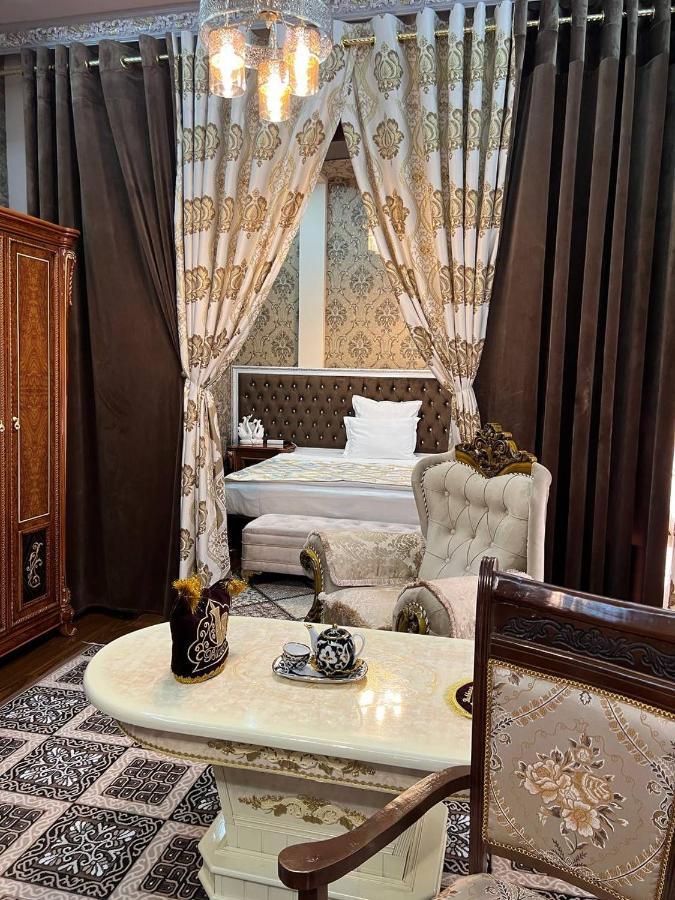 Caravan Castle Boutique Hotel Buchara Buitenkant foto