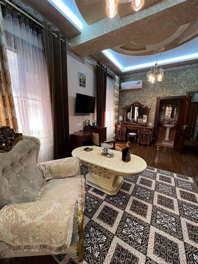 Caravan Castle Boutique Hotel Buchara Buitenkant foto