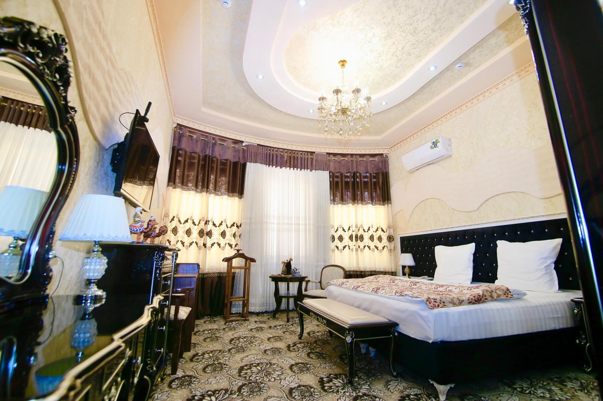 Caravan Castle Boutique Hotel Buchara Buitenkant foto