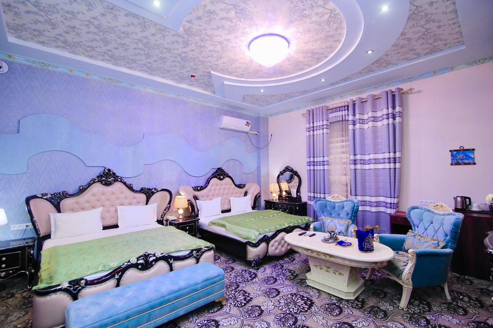 Caravan Castle Boutique Hotel Buchara Buitenkant foto