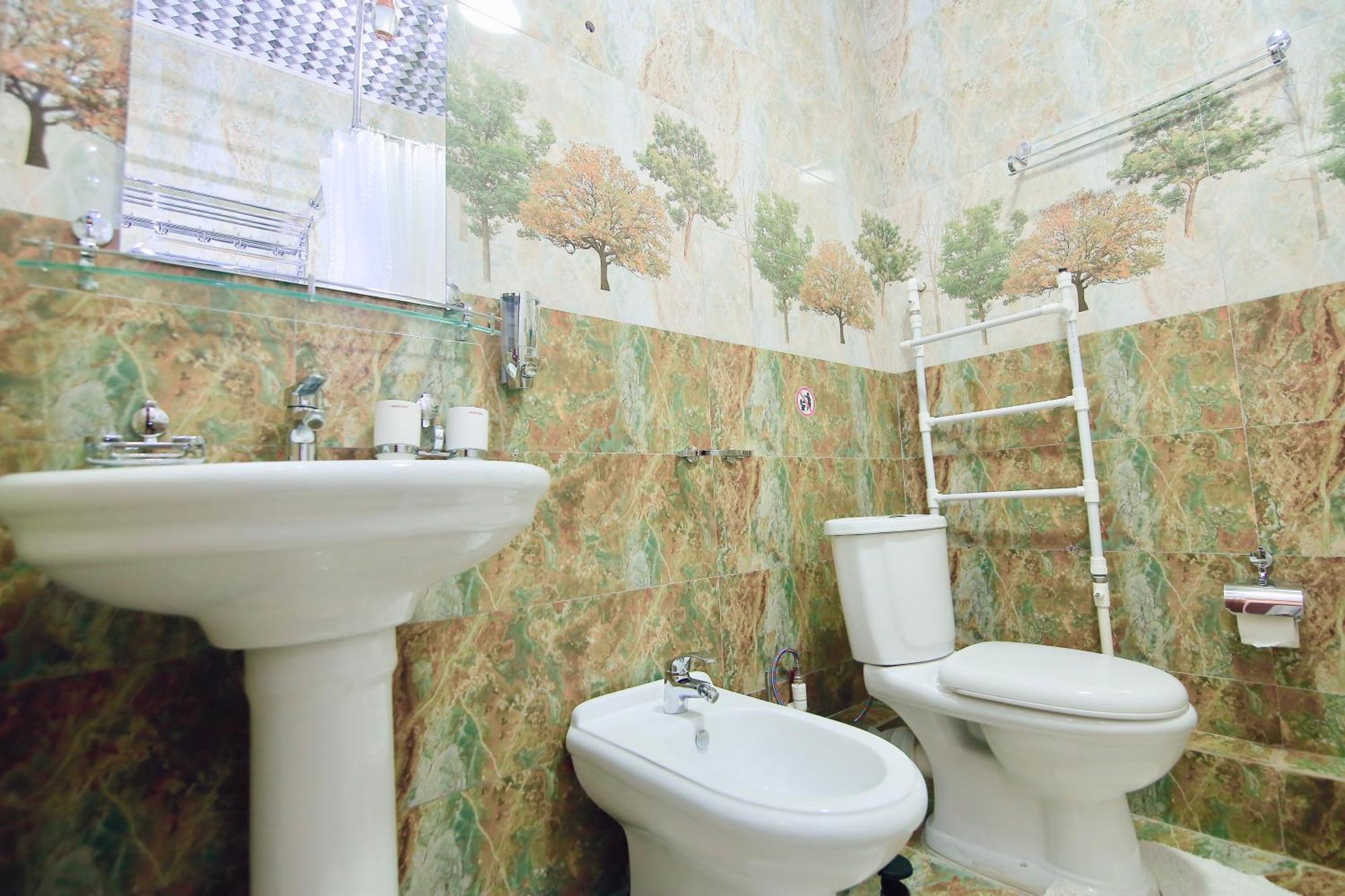 Caravan Castle Boutique Hotel Buchara Buitenkant foto