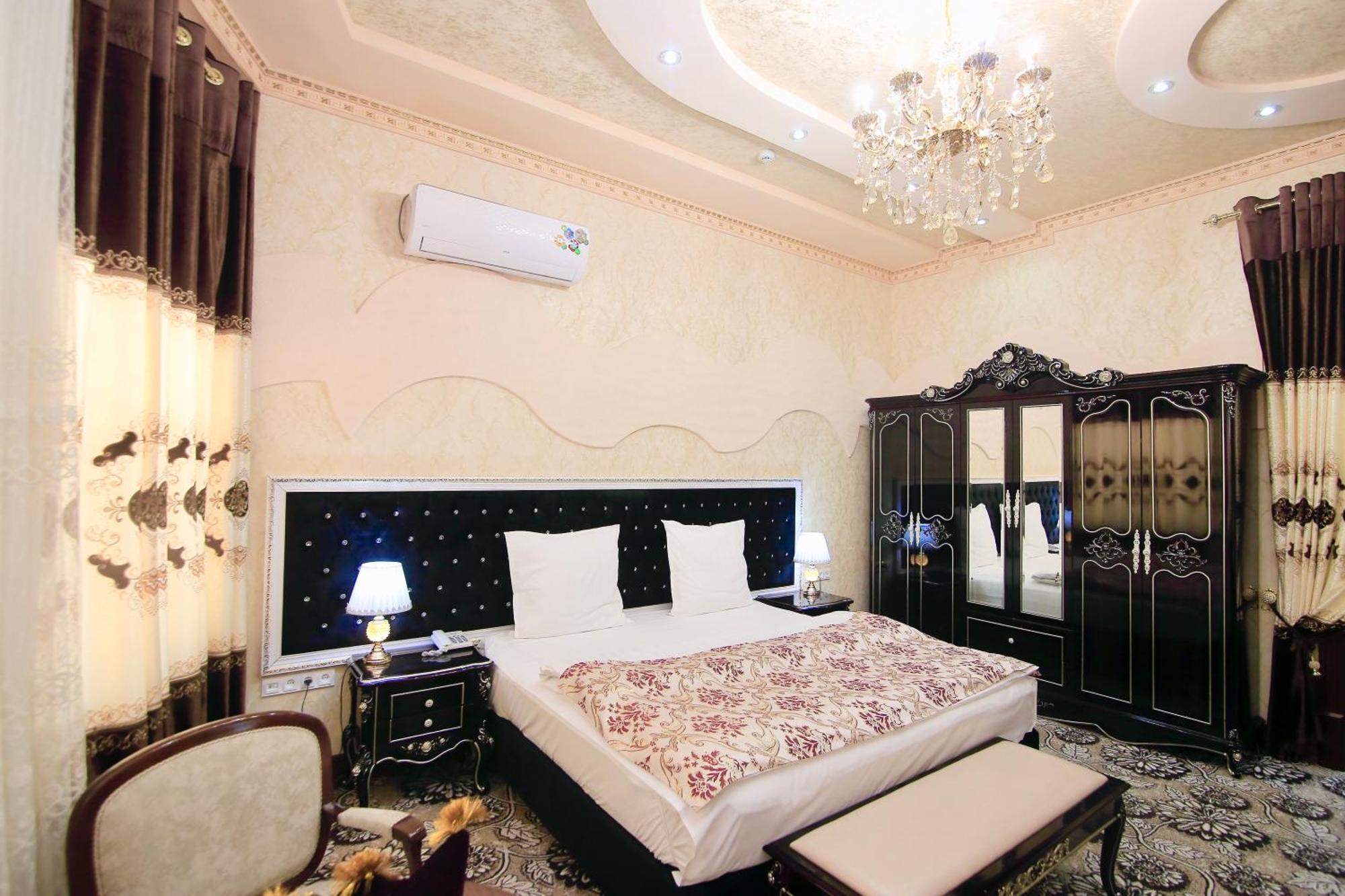 Caravan Castle Boutique Hotel Buchara Buitenkant foto