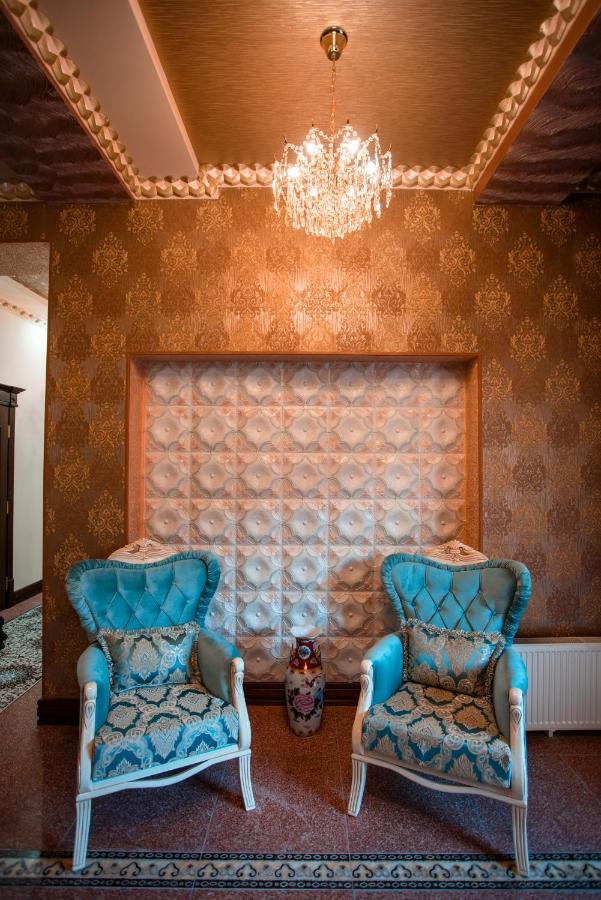 Caravan Castle Boutique Hotel Buchara Buitenkant foto