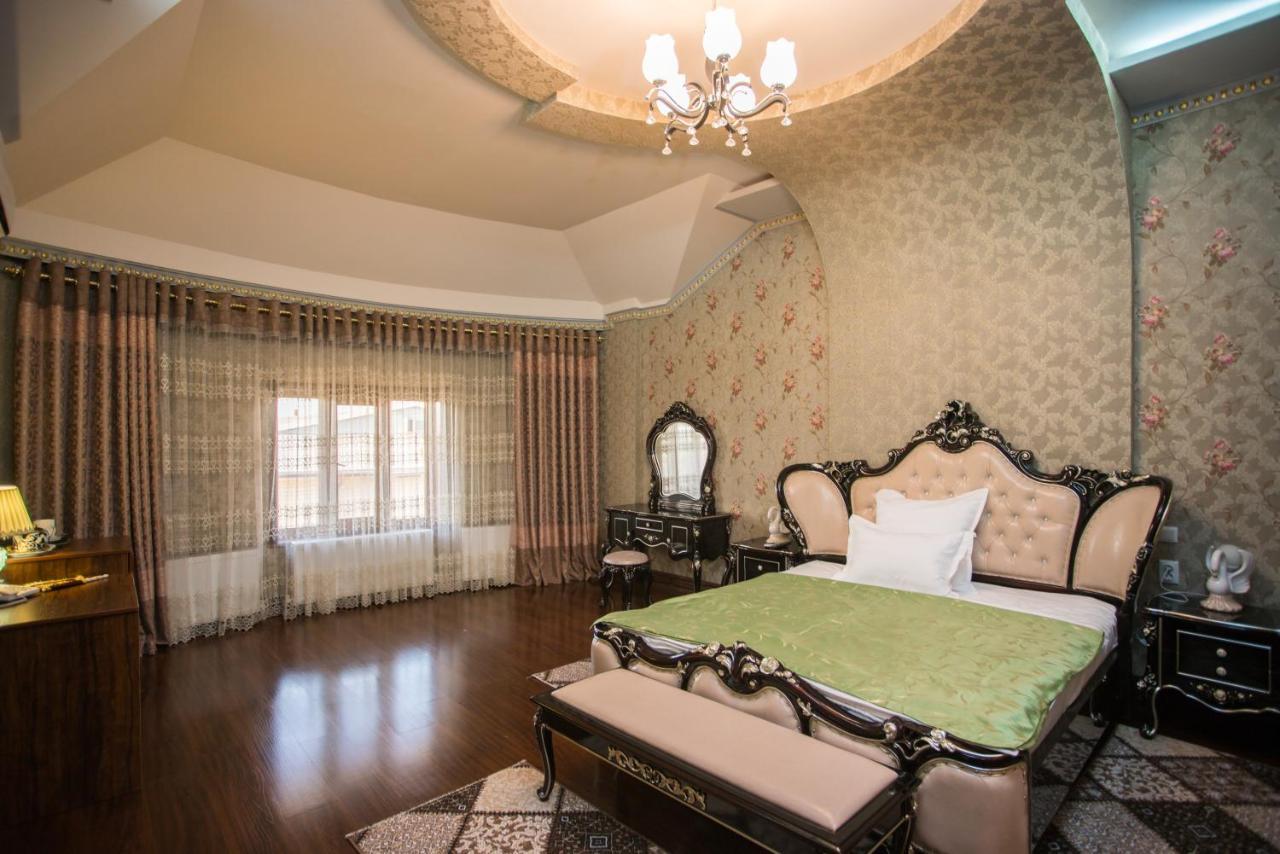 Caravan Castle Boutique Hotel Buchara Buitenkant foto