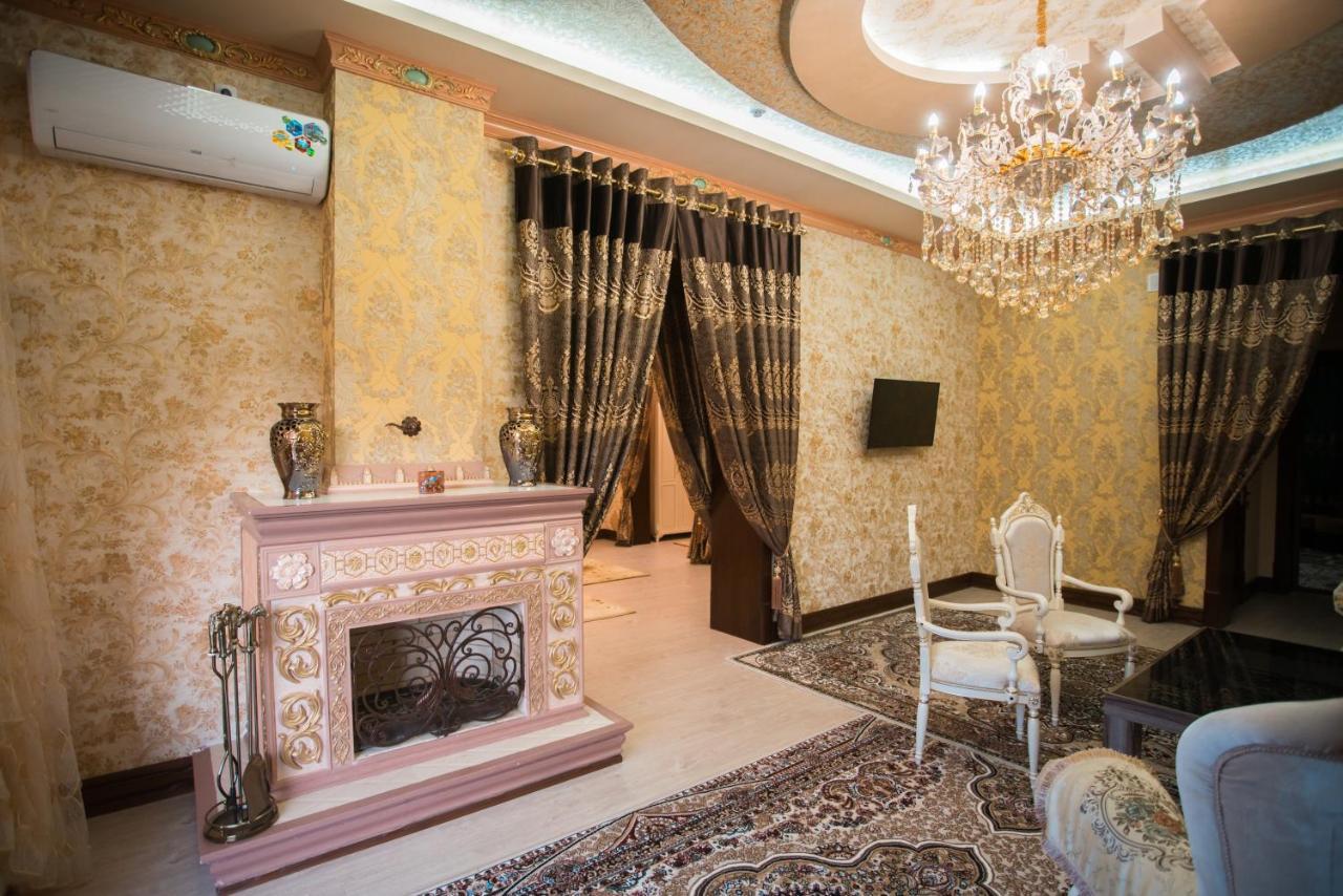 Caravan Castle Boutique Hotel Buchara Buitenkant foto