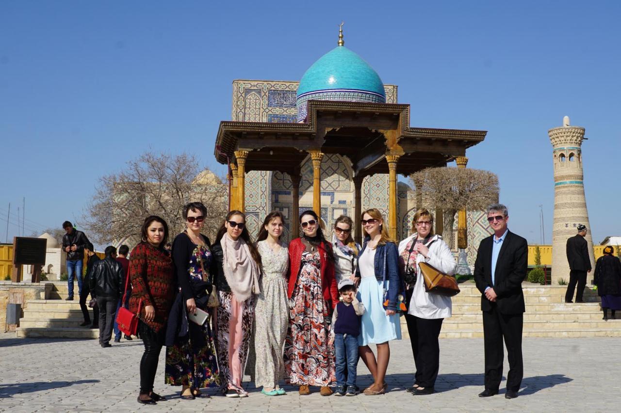 Caravan Castle Boutique Hotel Buchara Buitenkant foto