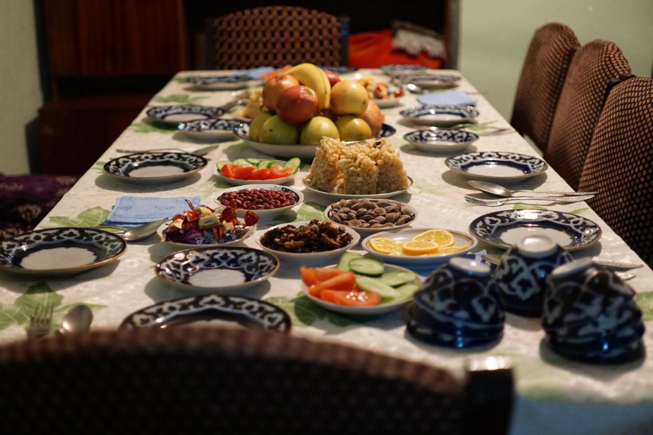Caravan Castle Boutique Hotel Buchara Buitenkant foto