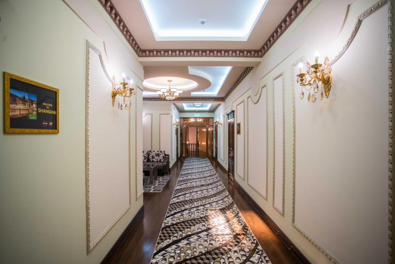 Caravan Castle Boutique Hotel Buchara Buitenkant foto