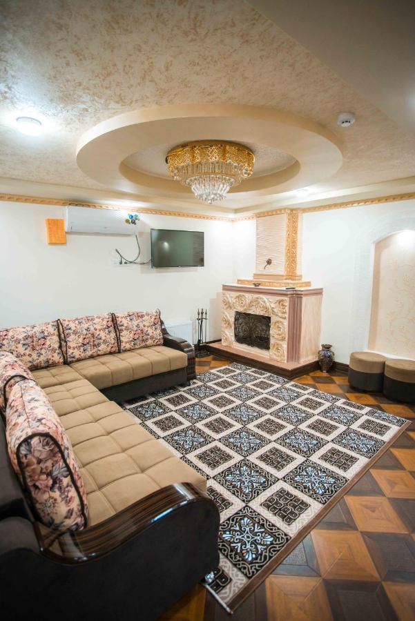 Caravan Castle Boutique Hotel Buchara Buitenkant foto