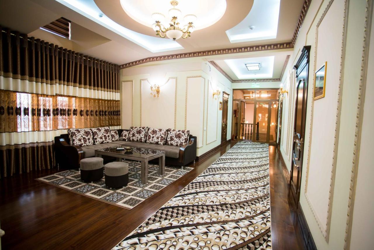 Caravan Castle Boutique Hotel Buchara Buitenkant foto