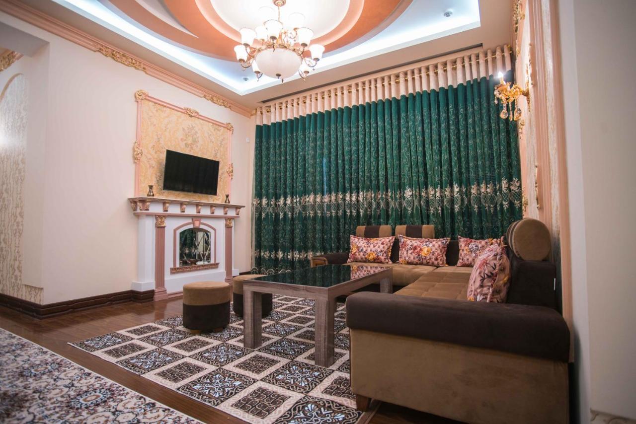 Caravan Castle Boutique Hotel Buchara Buitenkant foto