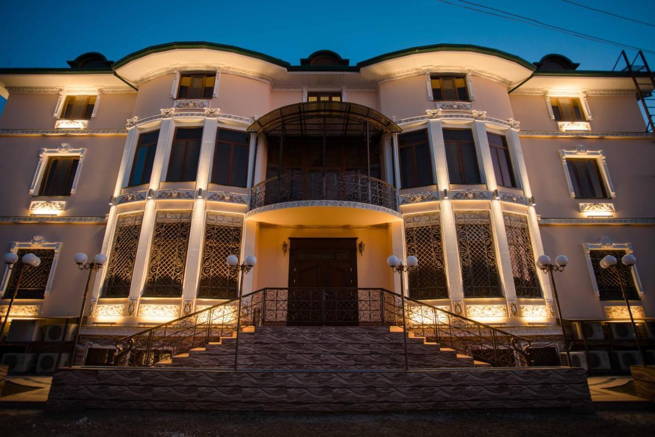 Caravan Castle Boutique Hotel Buchara Buitenkant foto