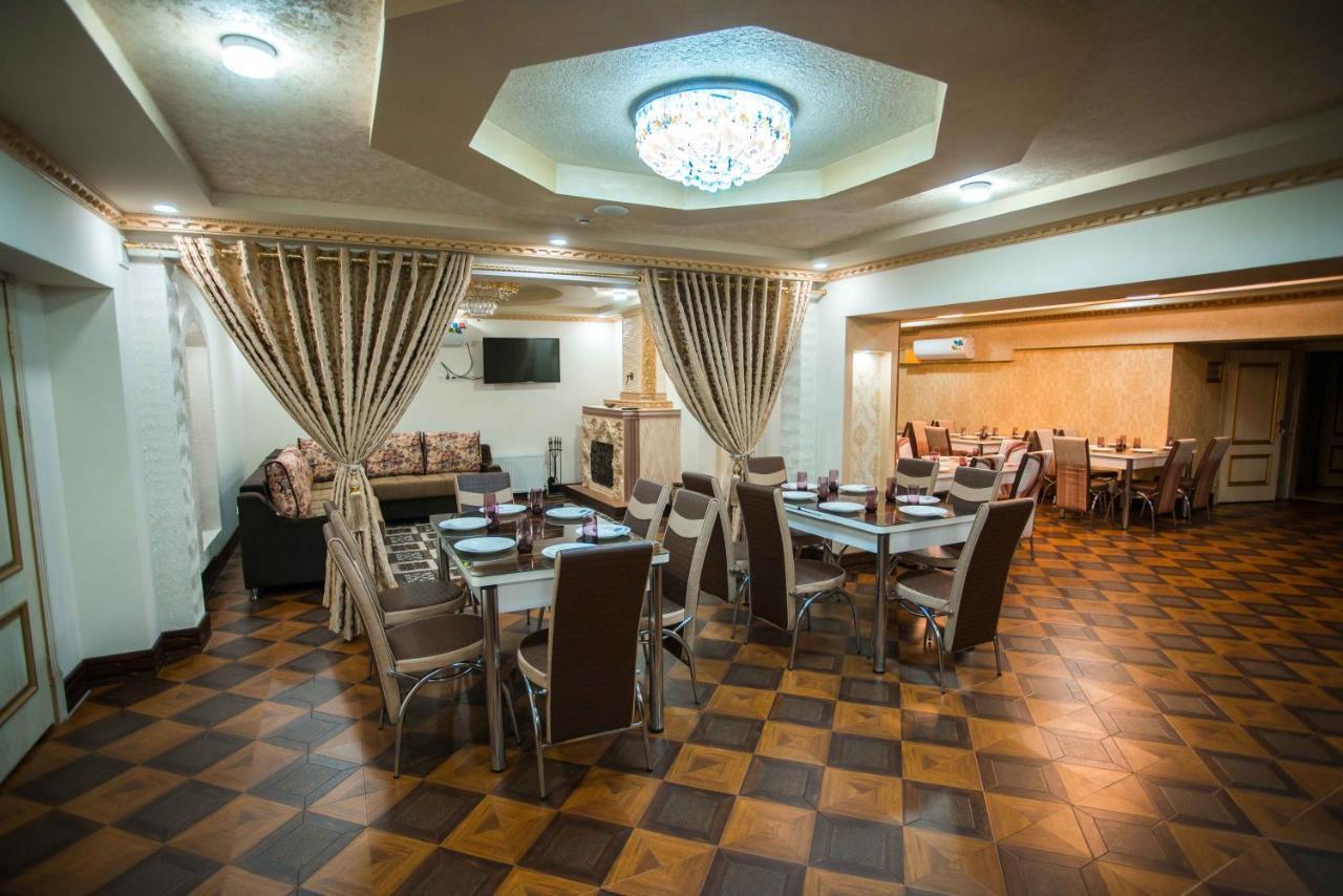 Caravan Castle Boutique Hotel Buchara Buitenkant foto