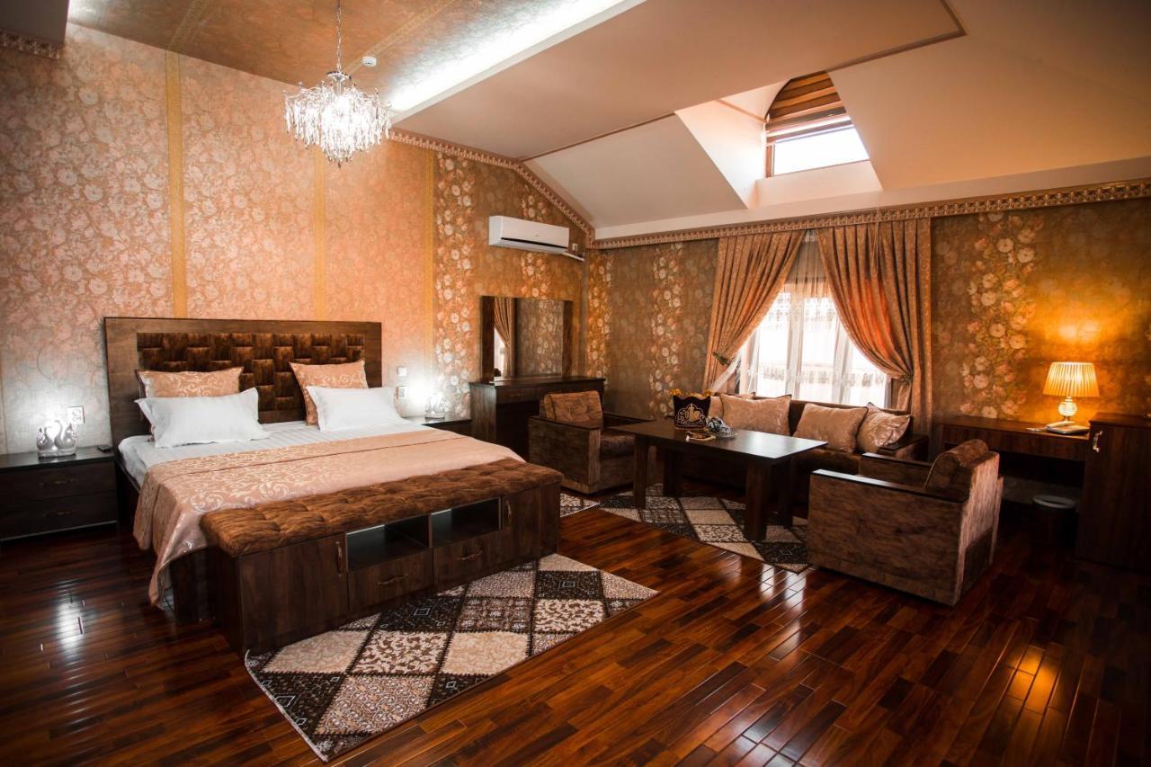 Caravan Castle Boutique Hotel Buchara Buitenkant foto