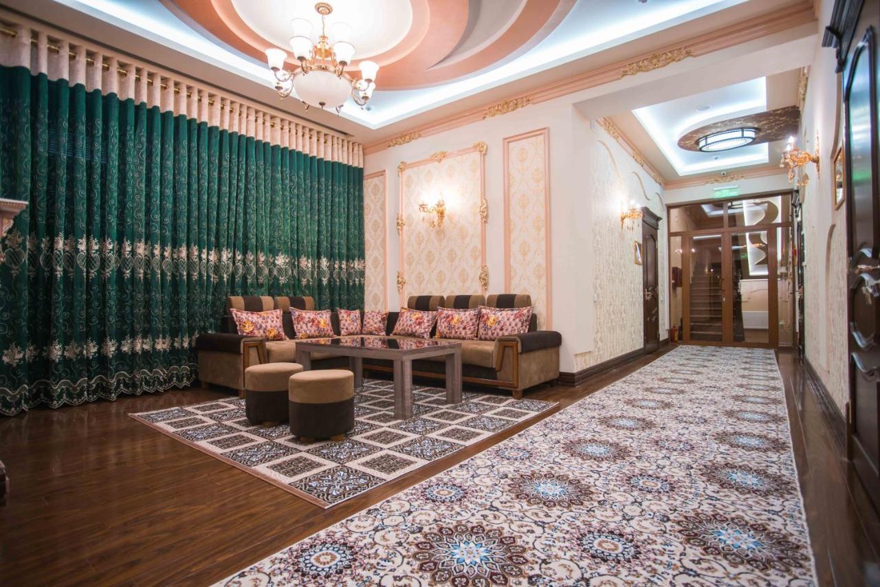 Caravan Castle Boutique Hotel Buchara Buitenkant foto