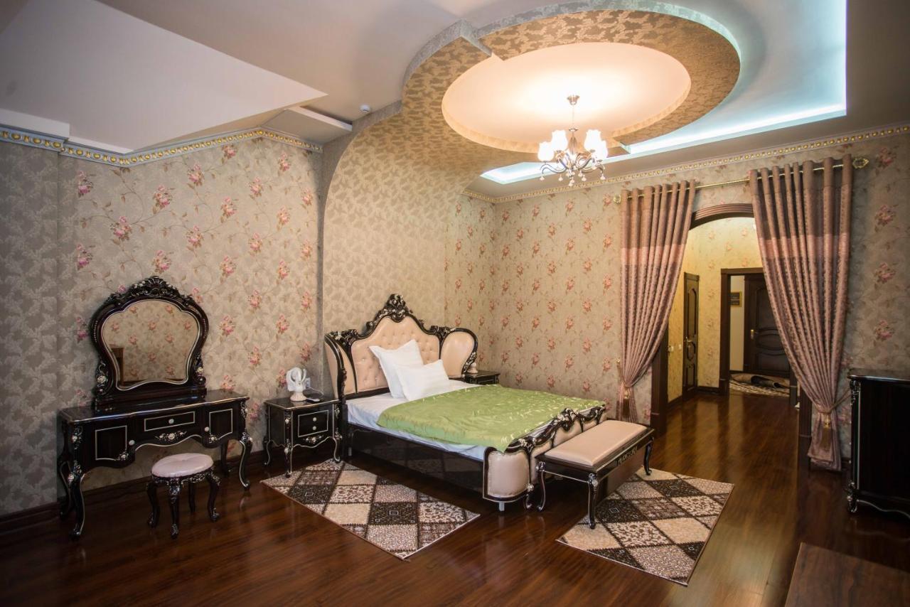 Caravan Castle Boutique Hotel Buchara Buitenkant foto