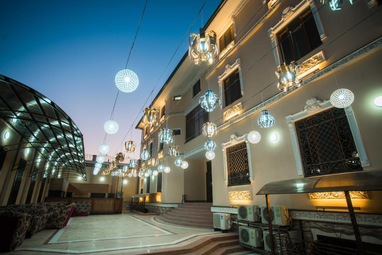 Caravan Castle Boutique Hotel Buchara Buitenkant foto