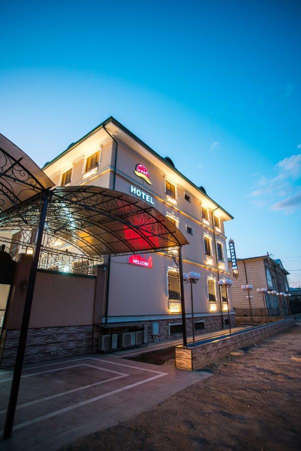 Caravan Castle Boutique Hotel Buchara Buitenkant foto