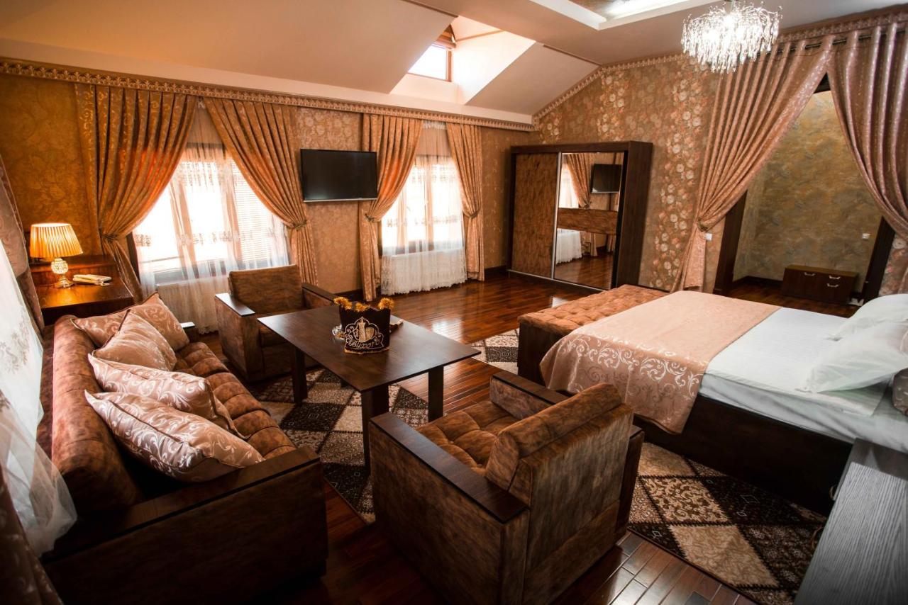 Caravan Castle Boutique Hotel Buchara Buitenkant foto