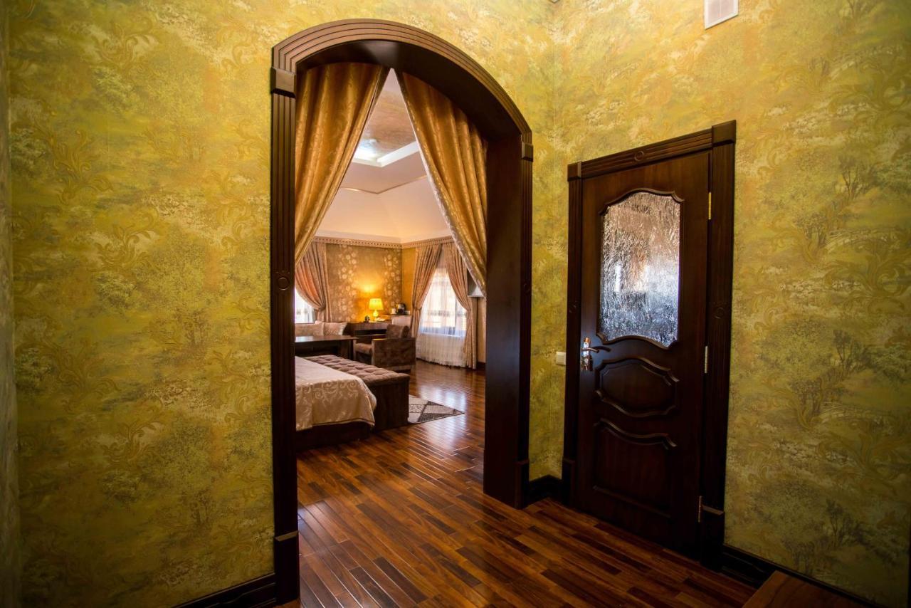 Caravan Castle Boutique Hotel Buchara Buitenkant foto
