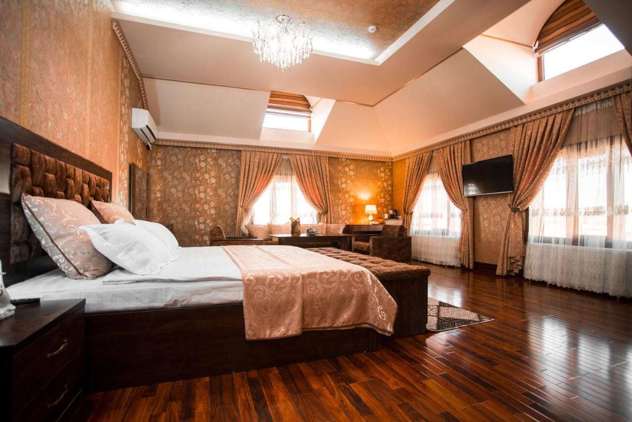 Caravan Castle Boutique Hotel Buchara Buitenkant foto