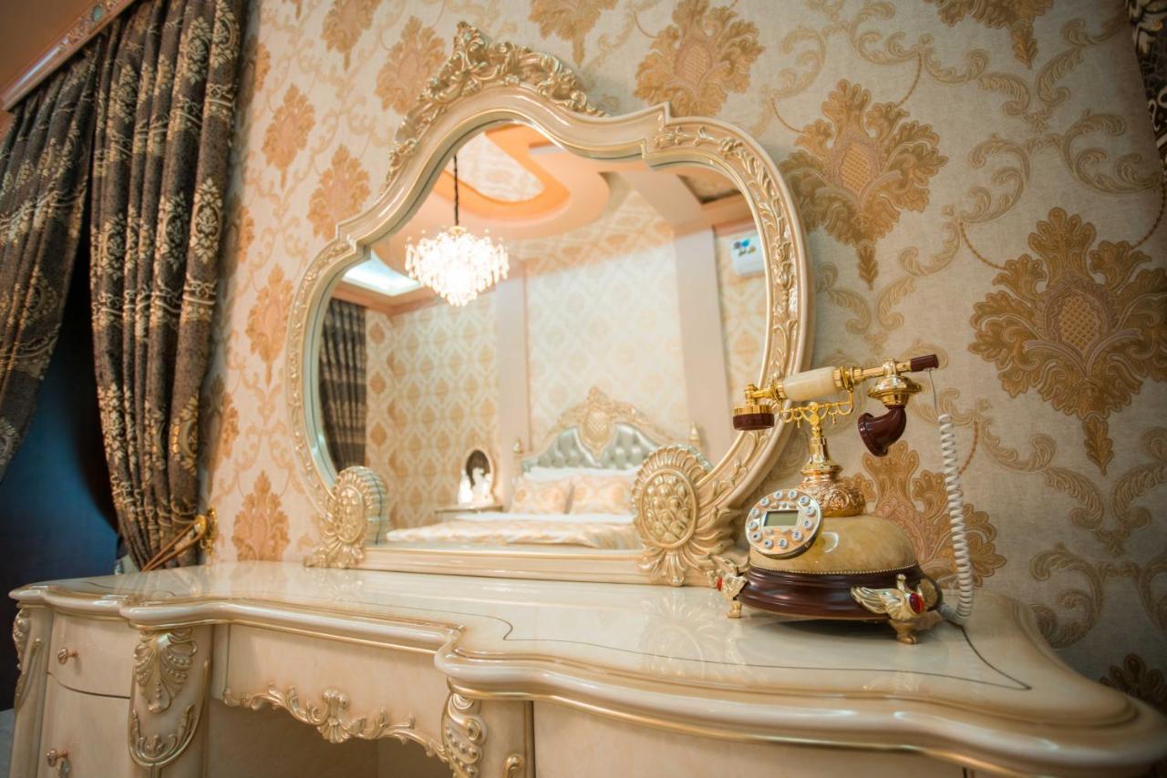 Caravan Castle Boutique Hotel Buchara Buitenkant foto