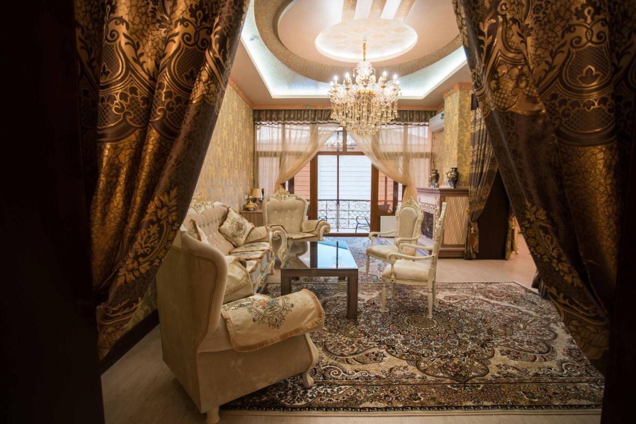 Caravan Castle Boutique Hotel Buchara Buitenkant foto