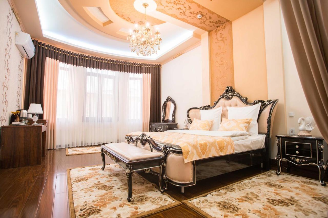Caravan Castle Boutique Hotel Buchara Buitenkant foto