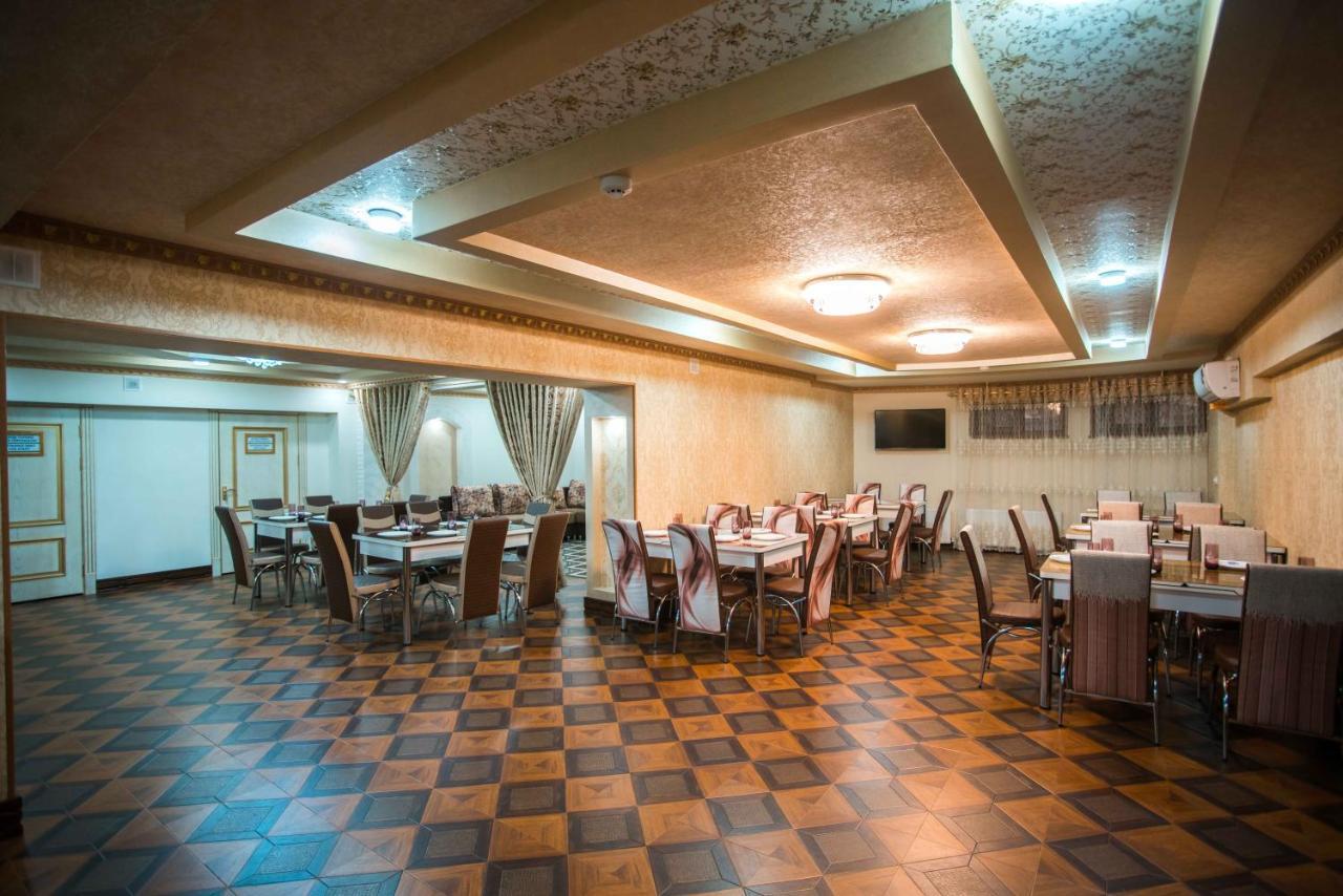 Caravan Castle Boutique Hotel Buchara Buitenkant foto