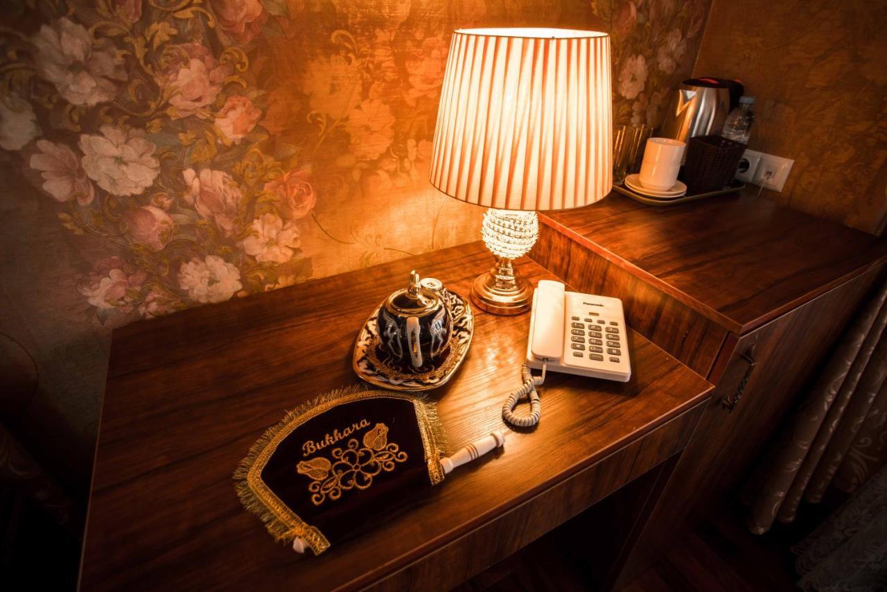 Caravan Castle Boutique Hotel Buchara Buitenkant foto